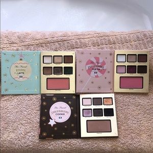 Too Faced Grand Hotel Cafe Holiday Vault Palettes